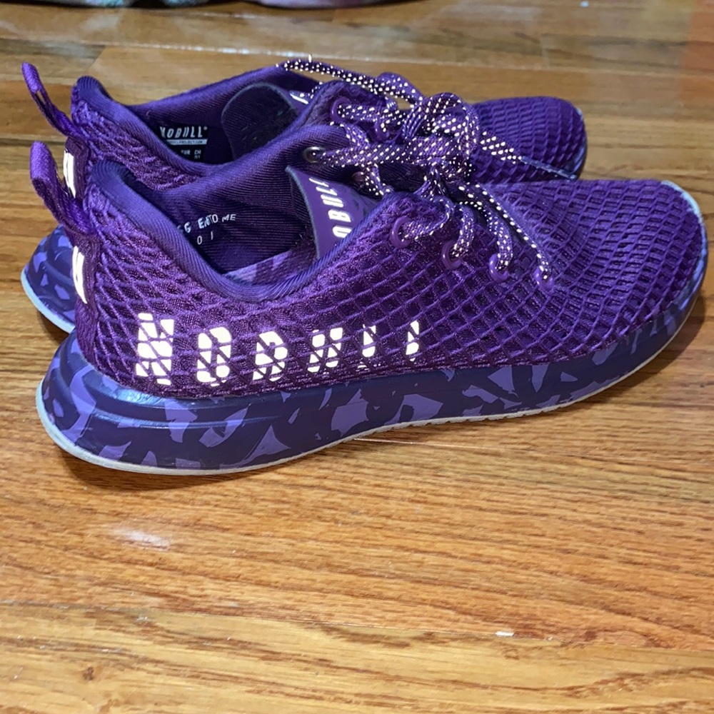 Purple Nobull sneakers